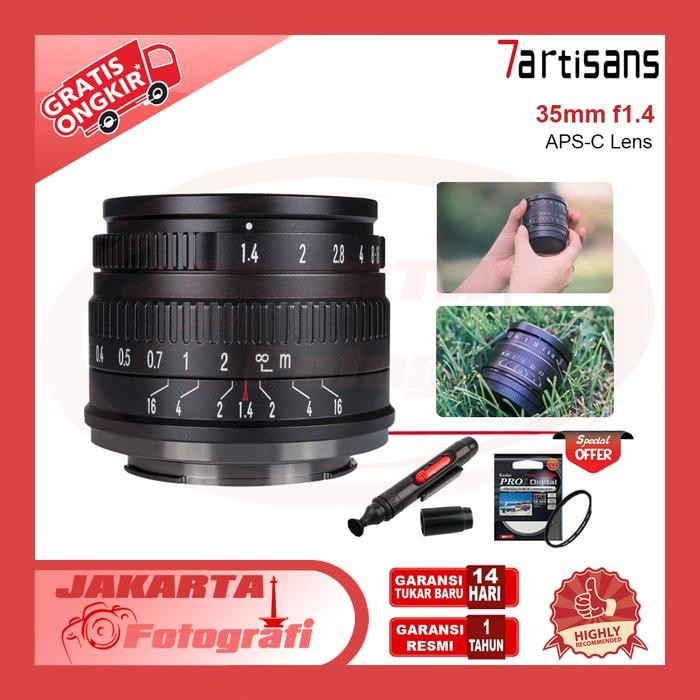 7Artisans 35mm f1.4 Panasonic Olympus 7Artisan 35 mm f/1.4 MFT Lens