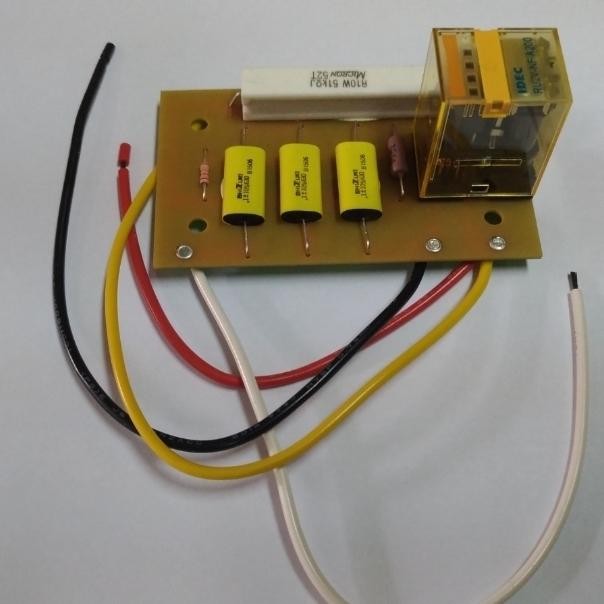 Promo Warning Relay Mh5 0,5-5 Ton Nitchi / Pcb Hoist