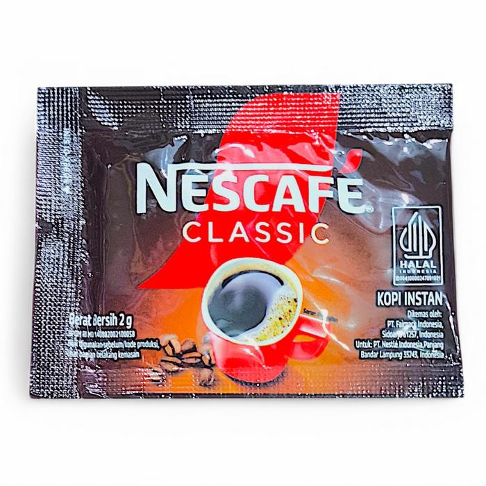 

New NESCAFE Classic Renceng10x 2 Gram - Complete Coffee Mix