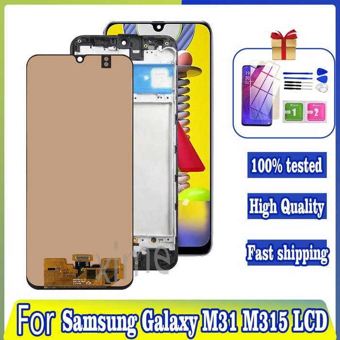 6.4inch Super AMOLED For Samsung Galaxy M31 M315 SMM315F M315FDS L