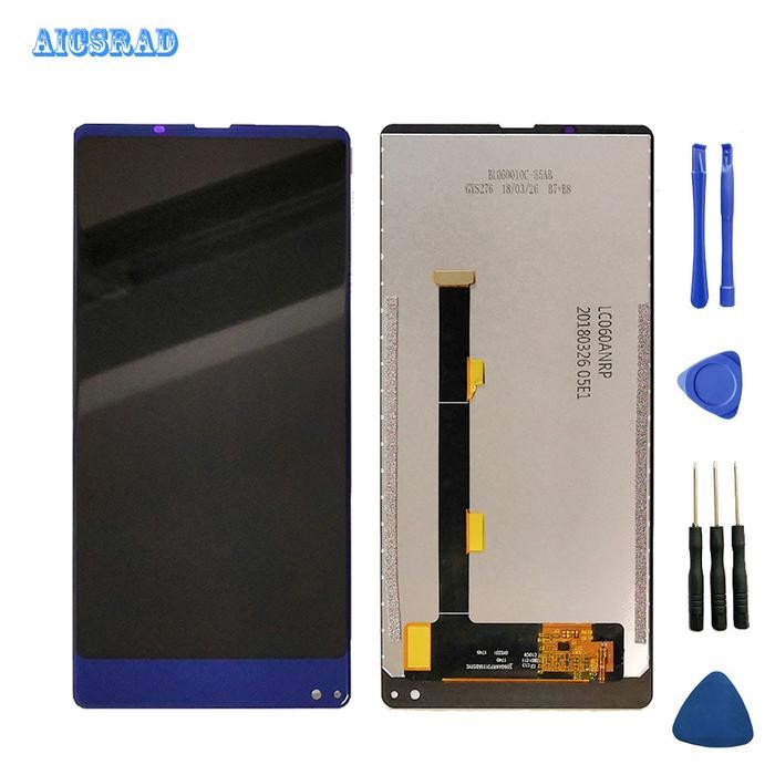 AICSRAD For Oukitel MIX 2 LCD Display And Touch Screen 5.99inch Digi