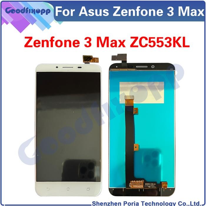 For Asus Zenfone 3 Max ZC553KL X00DDB X00DDA X00DD LCD Display To