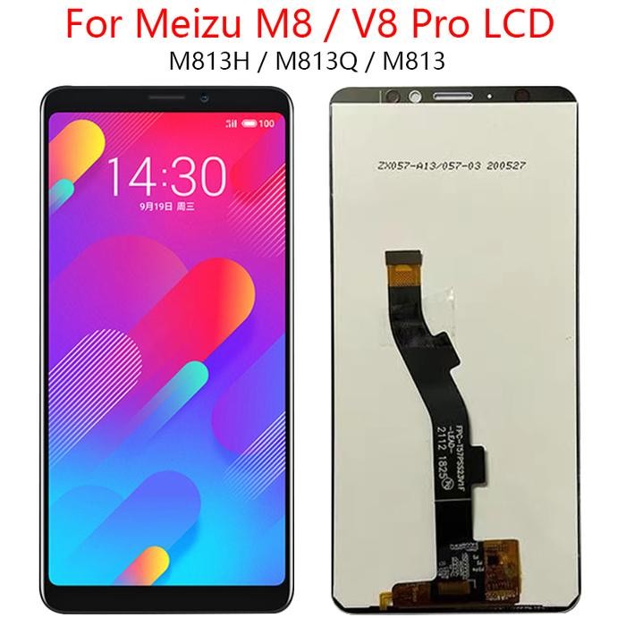 For Meizu M8 M813Q LCD Screen DisplayTouch Panel Digitizer Scree