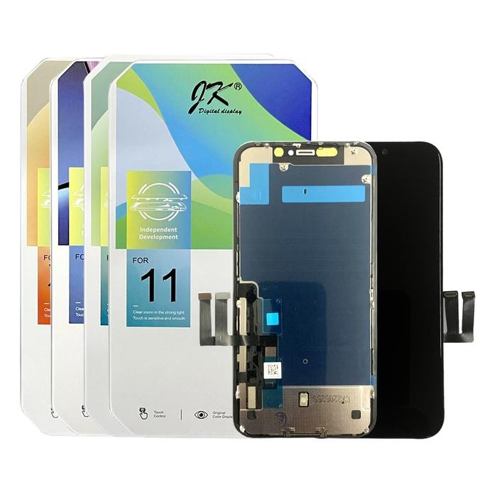 JK Incell LCD For iPhone X XS Max XR 12 Pro Max 11 Pro Max 13 LCD