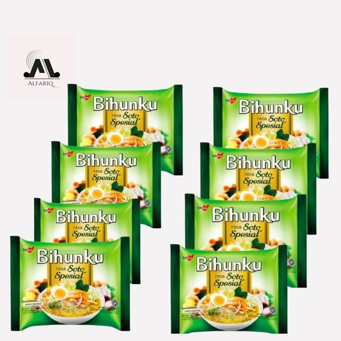 

New 12 BUNGKUS BIHUNKU SOTO netto 55gr Instan
