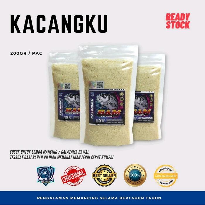 

New Kacang Sangrai Halus Wangi & Gurih (Ka. Cangku)