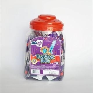 

New PERMEN PENDEKAR BIRU TOPLES ISI 100