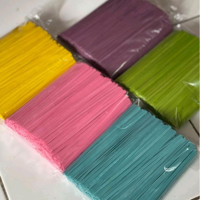 

New Mie Gepeng 1 KG ( 1000 gram ) Rainbow cemilan enak nikmat