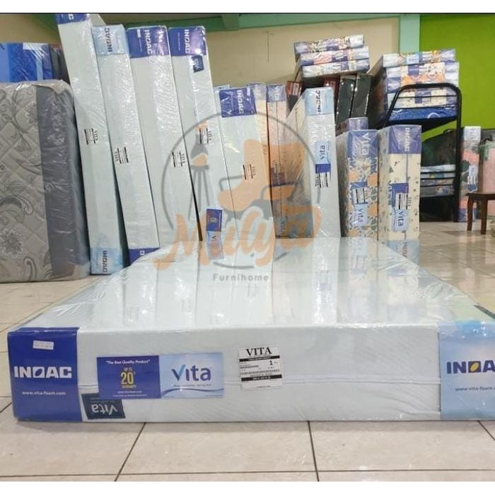 Kasur Inoac Rebonded Orthopedic Vita Foam Uk 200X200