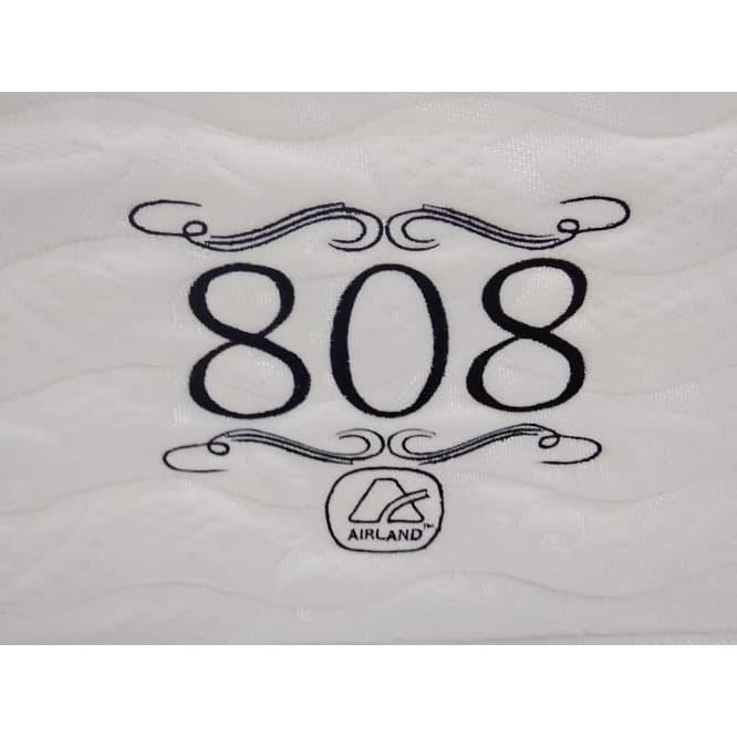 Spring Bed Airland 808 Latex 180 X 200 Hb Abel Full Set - Jabodetabek