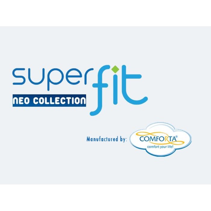 Comforta Superfit Kasur Springbed Neo Silver - Kasur Saja 180X200