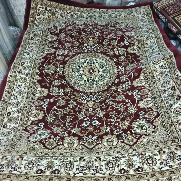 Karpet Permadani Turki Asli Kualitas Lembut Dan Tebal