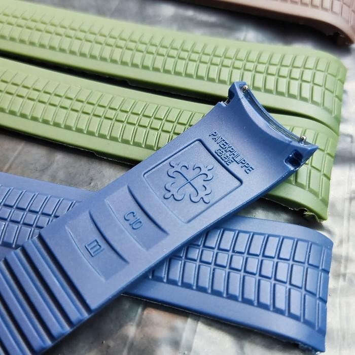 Strap Tali Jam Patek Philippe Aquanaut Rubber Talijam Aquanut