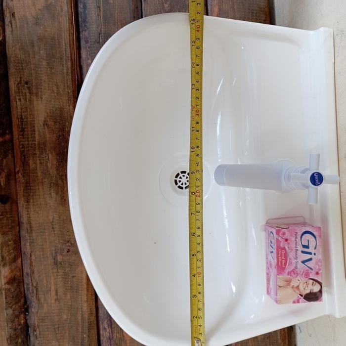 Wastafel Cuci Tangan Plastik Set Portable Tbk