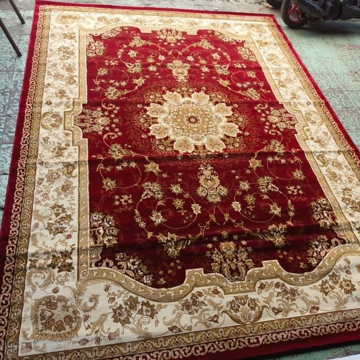 Karpet Rumah Turki Asli Ukuran Besar 300X400