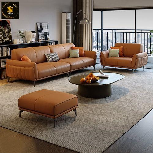 Sofa Bahan Leather Kulit Syntetis Asli Super Mewah Free Onkir