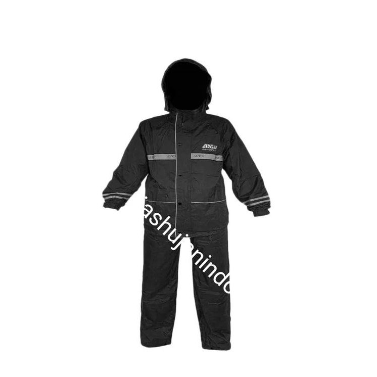 jas hujan stelan axio parasut 882 ori 100 persen