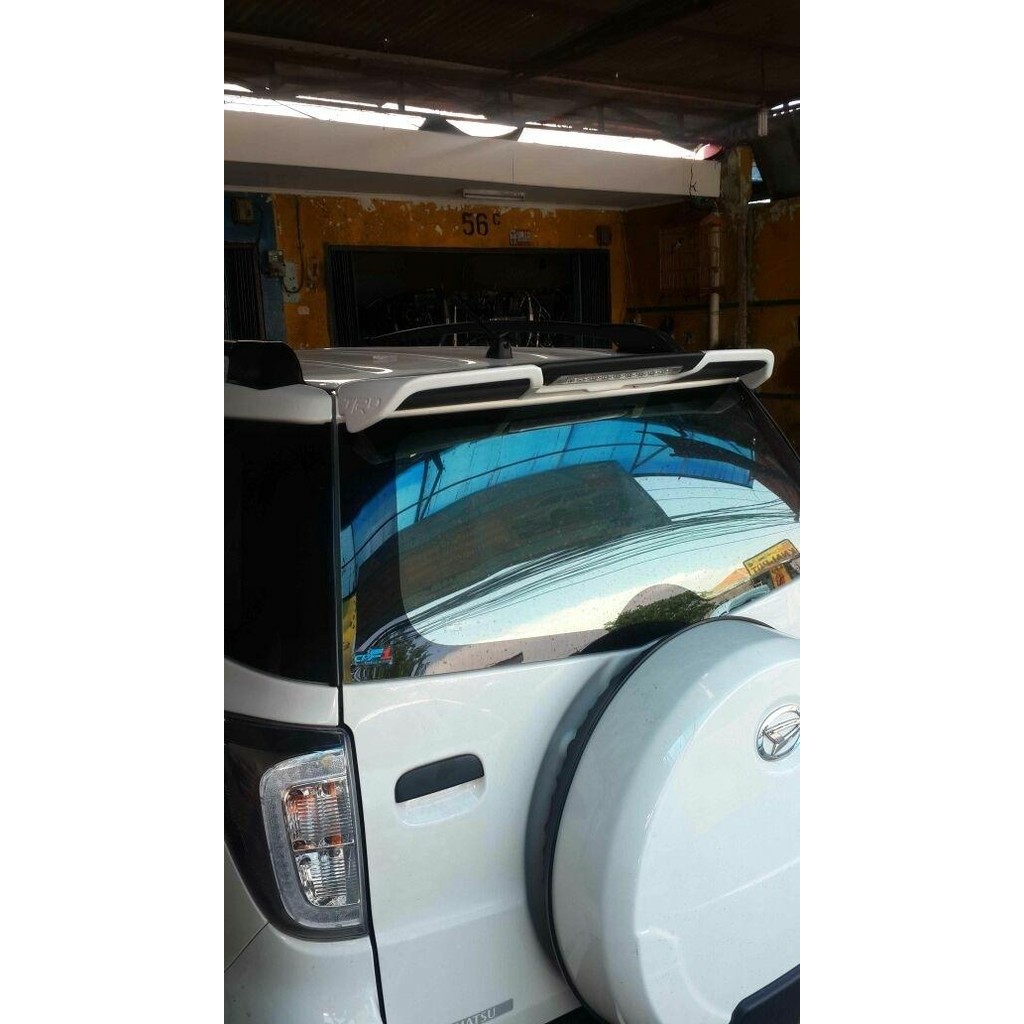 Spoiler Rush TRD/Spoiler Terios TRD