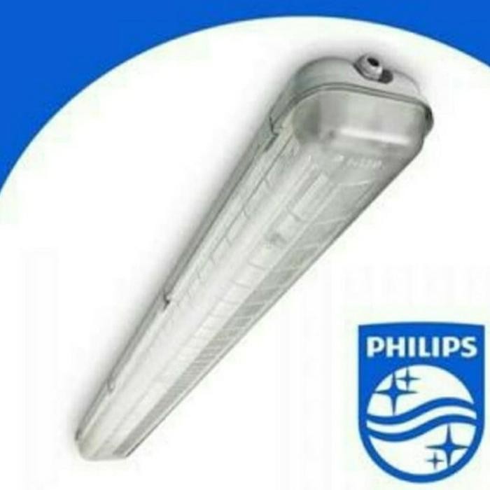 Kap Lampu Outdoor TCW 2x36 Philips Waterproof TCW 060 236 Philips