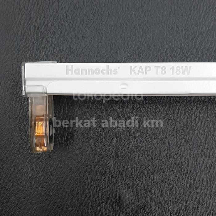 KAP Fitting Lampu TL LED T8 / LED Fitting Hannochs 18 Watt