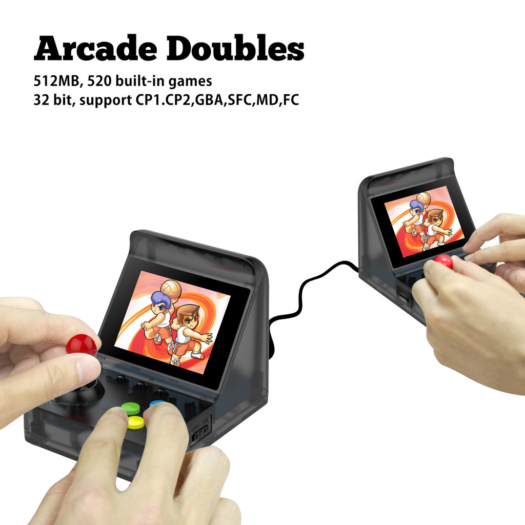 ANBERNIC ARCADE MINI 32 Bit Mini Arcade Handheld Retro Game Console Portable Classic Gaming Player