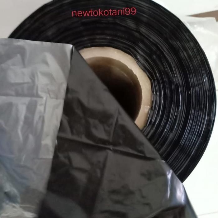 Mulsa Hitam Perak Lebar 120Cm Panjang 500M Berkualitas