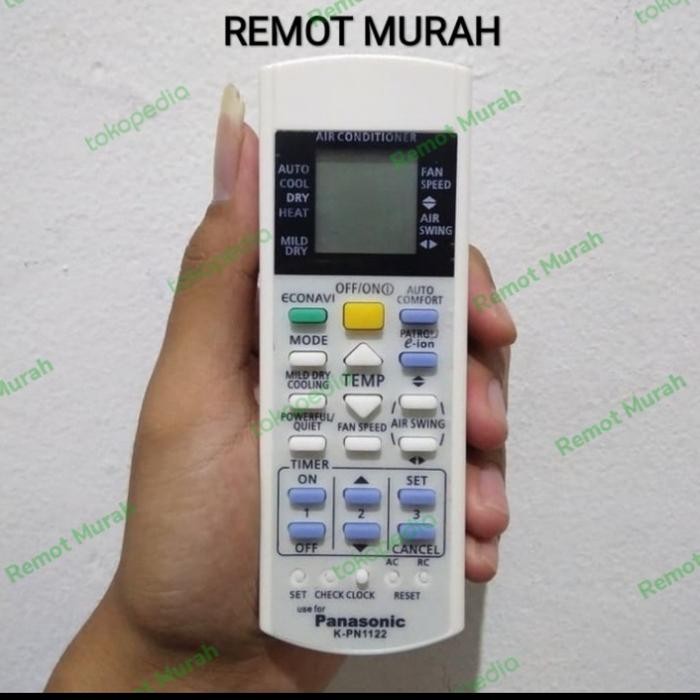 Remote Remot AC Panasonic Inverter