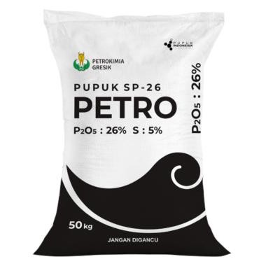 Terlaris Pupuk Sp-26 Tsp Petro Kimia Gresik 25Kg