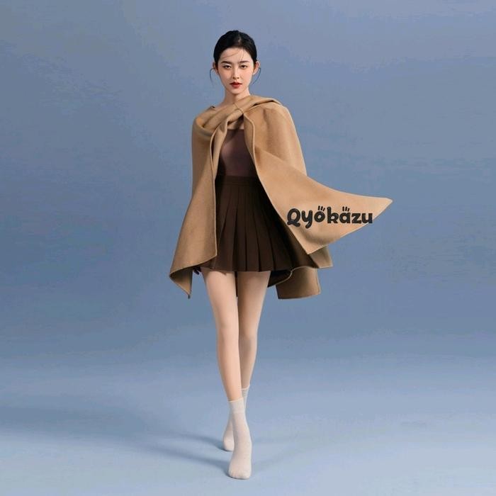 Qyokazu Stocking Pantyhose Uv Semi Mijing Kulit Jepang Terlihat Seperti Kulit Kaki Asli Pasti Ori