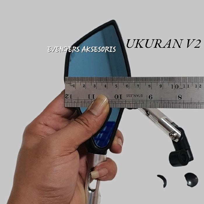 Spion Tomok Cnc Variasi Motor Vario 160 New/Pcx 160 New/New Vario 160