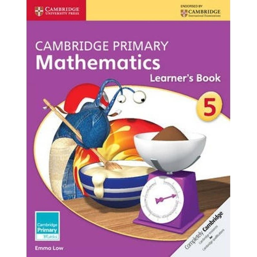 Cambridge Primary Maths Learners Book 5
