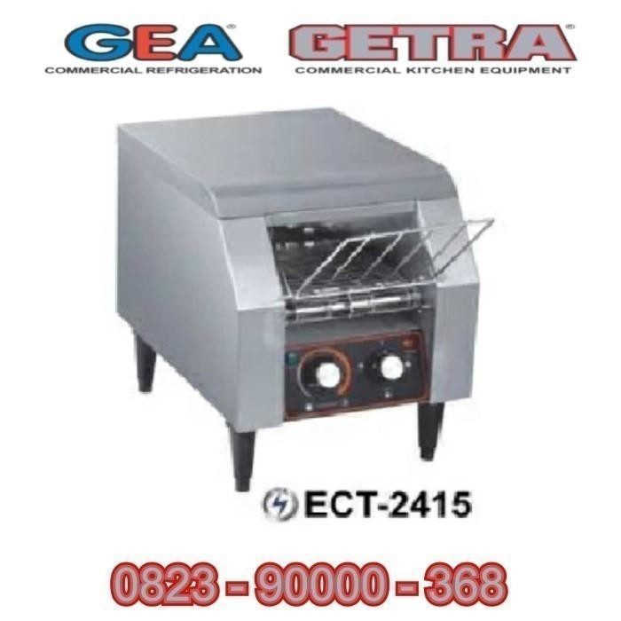Mesin Pemangang Roti / Getra Conveyor Toaster ECT-2415