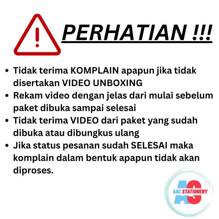 

Surat Jalan 3 Ply Ncr Paperline (Kelipatan 10 Buku)