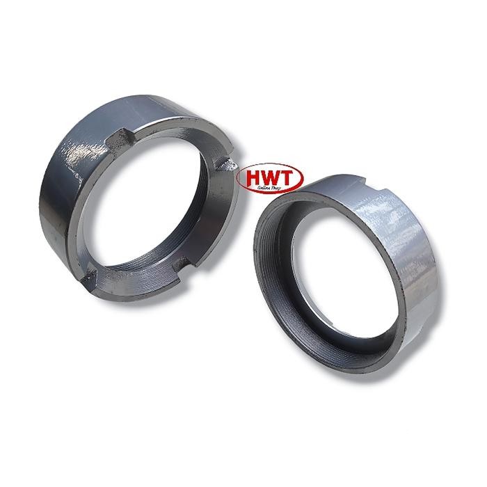 Tutup Depan Drat Mesin Giling Daging No 32 Hijau Body Tebal