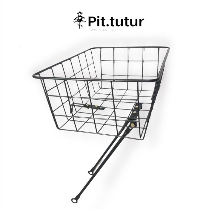 Keranjang Sepeda Commuter Bike Federal Mtb 26 - 700C Lipat Seli Depan Pasti Diskon