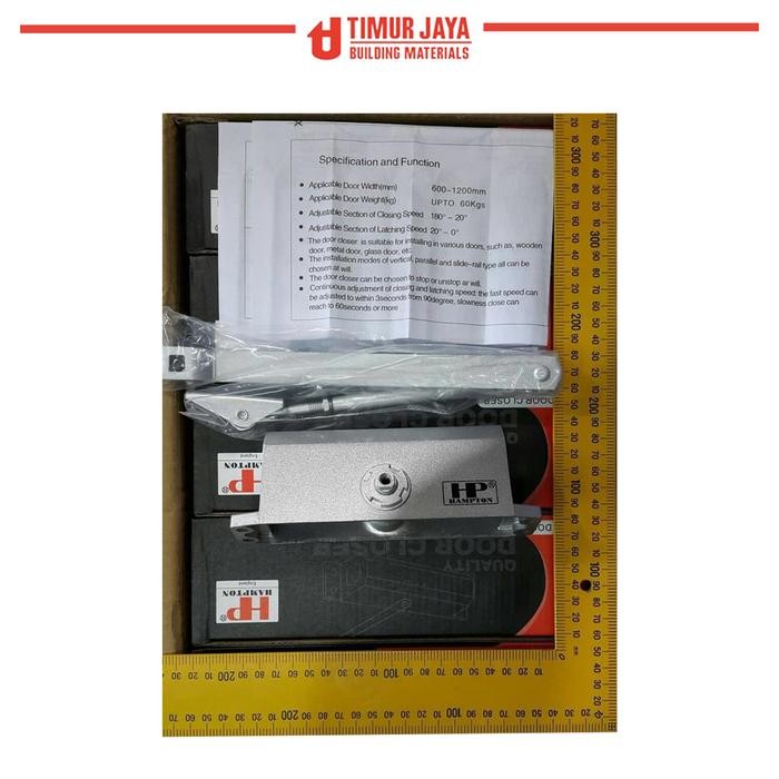 Door Closer Penahan Pintu Hampton Deckson