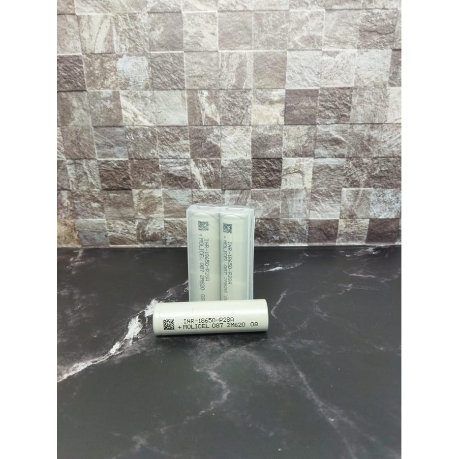 Baterai 18650 Molicel P28A 2800Mah 35A