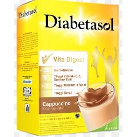 

DIABETASOL CAPUCINNO 570GR - RAJA SUSU