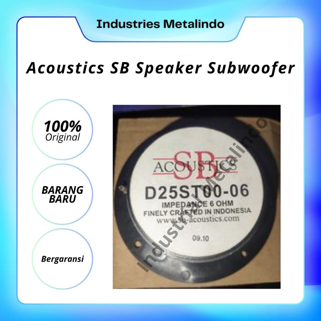 Acoustics SB Speaker Subwoofer