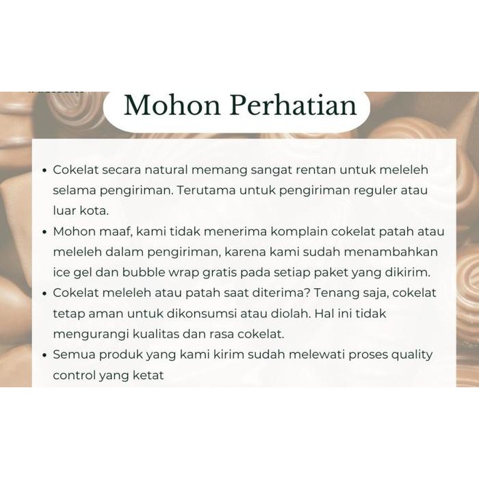 

Coklat Tulip Dark Chocolate Compound - Cokelat Batang Murah 1 Kg