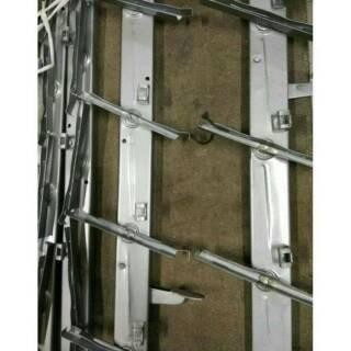 NAKO 10 DAUN BINGKAI NAKO/KISI KISI MERK RAYON BESI NAKO JENDELA BESI