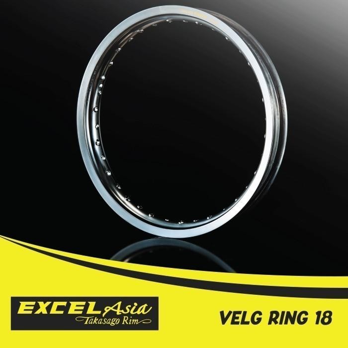 VELG / RIM TAKASAGO EXCEL ASIA RING 18 LUBANG 36