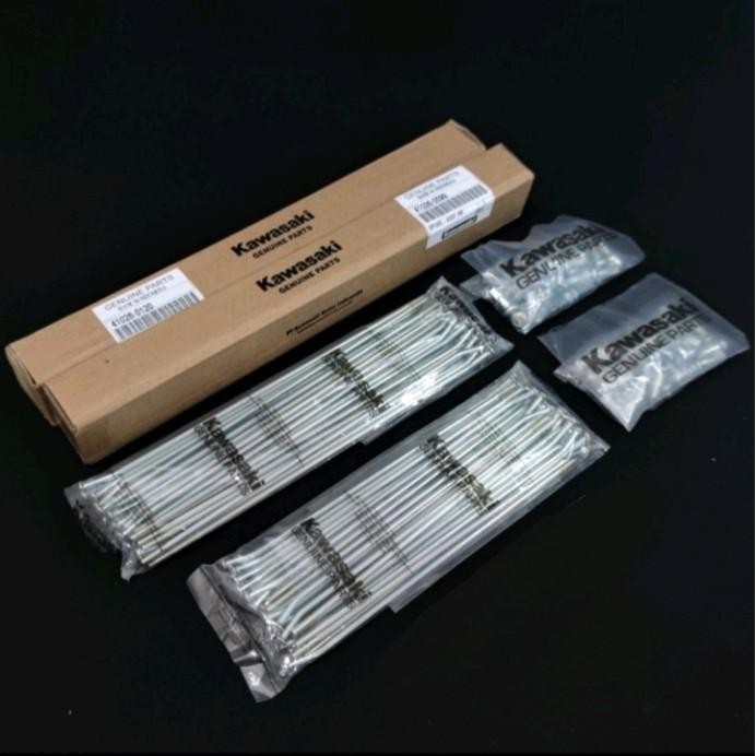 Jari Jari Kawasaki KLX 150 ORIGINAL KAWASAKI Velg 18 21 Hole 36