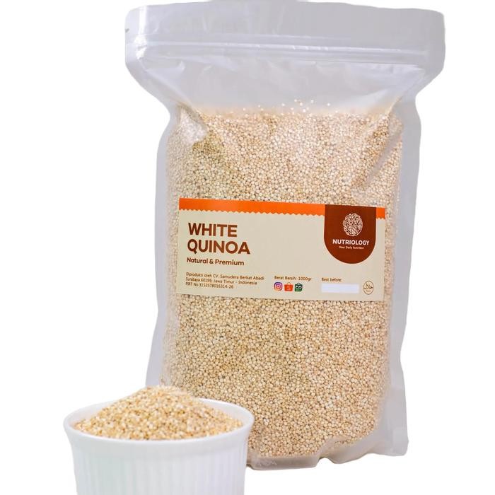 

White Quinoa putih 1KG Premium