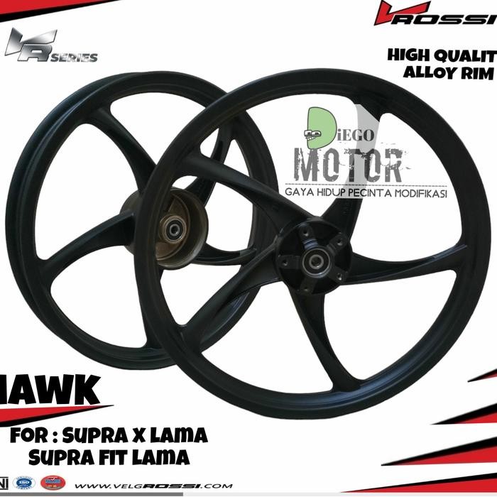 Velg Racing Honda Supra x 100 Lama - Supra Fit Lama Set Depan Belakang