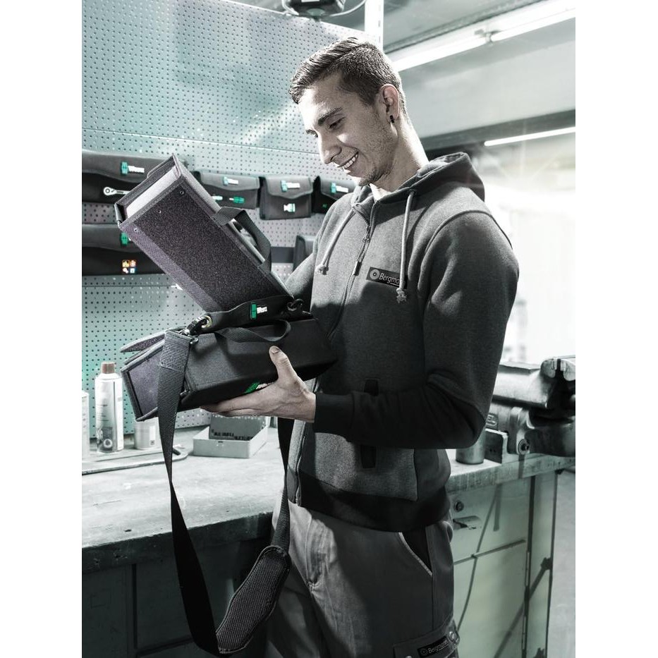 Wera 05004352001 - Tas Perkakas Wera 2Go 3 Tool Box, 80 X 325 X 130 Mm Wera Tools Gratisongkir