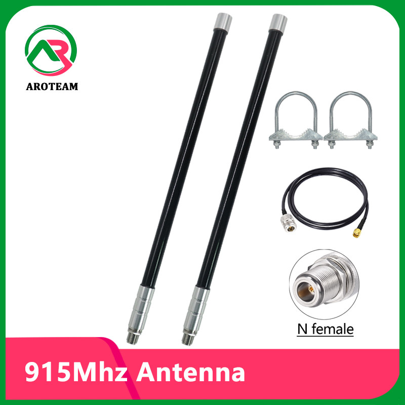 915Mhz Lora Frp Helium Hotspot Miner Amplifier Antenna Waterproof Outdoor Omni Wifi Fiberglass