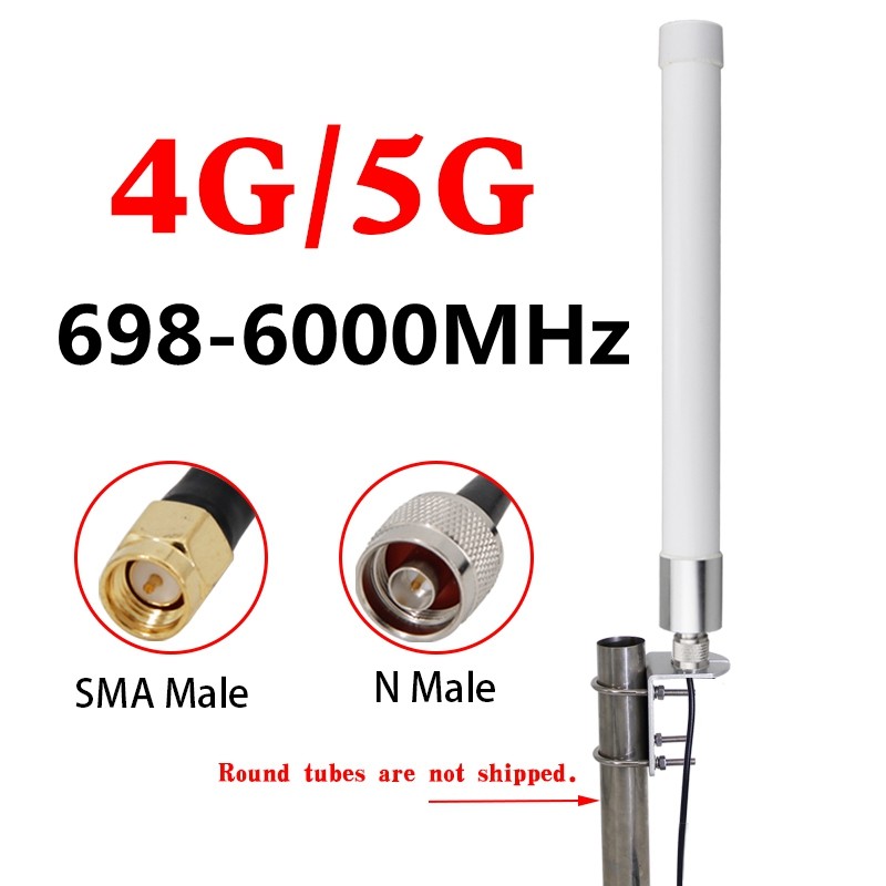 3G Lte 4G 5G Mobile Phone Signal Amplifier Router Network Card Omni External Antenna 600-6000Mhz
