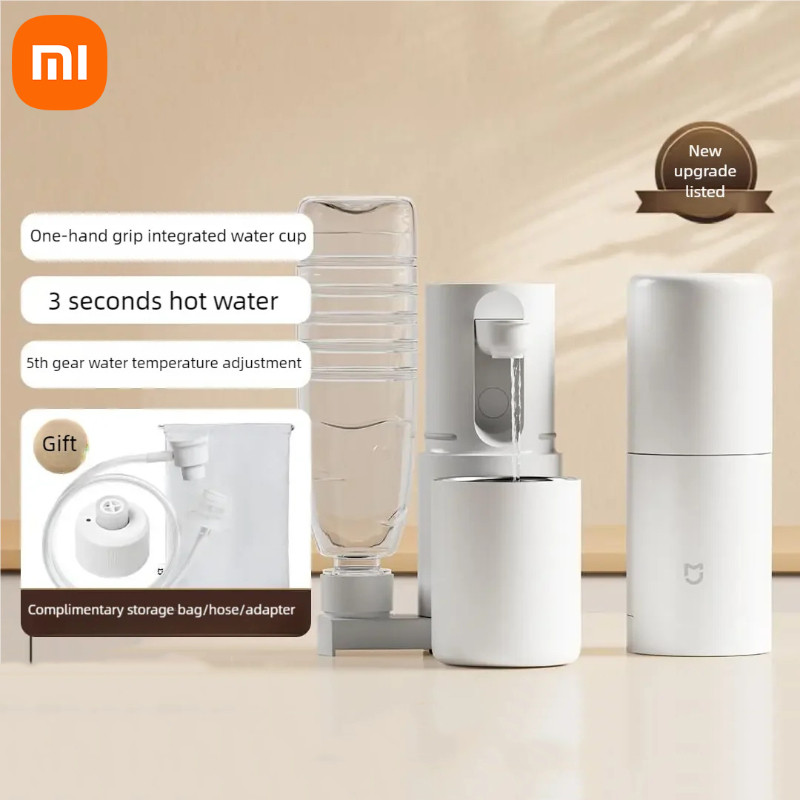 New Xiaomi Mijia Quick Hot Water Dispenser Portable Instant Drink Dispenser Home Office Desktop