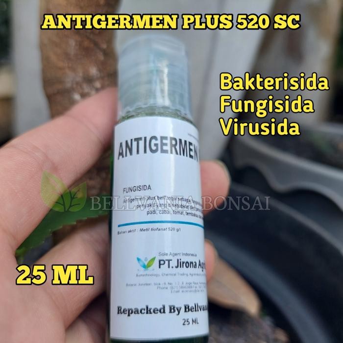 Antigermen Plus 520 Sc 25 Ml Bakterisida Virusida Fungisida Tanaman